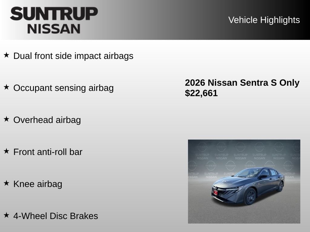 Used 2026 Gray Nissan S image 16