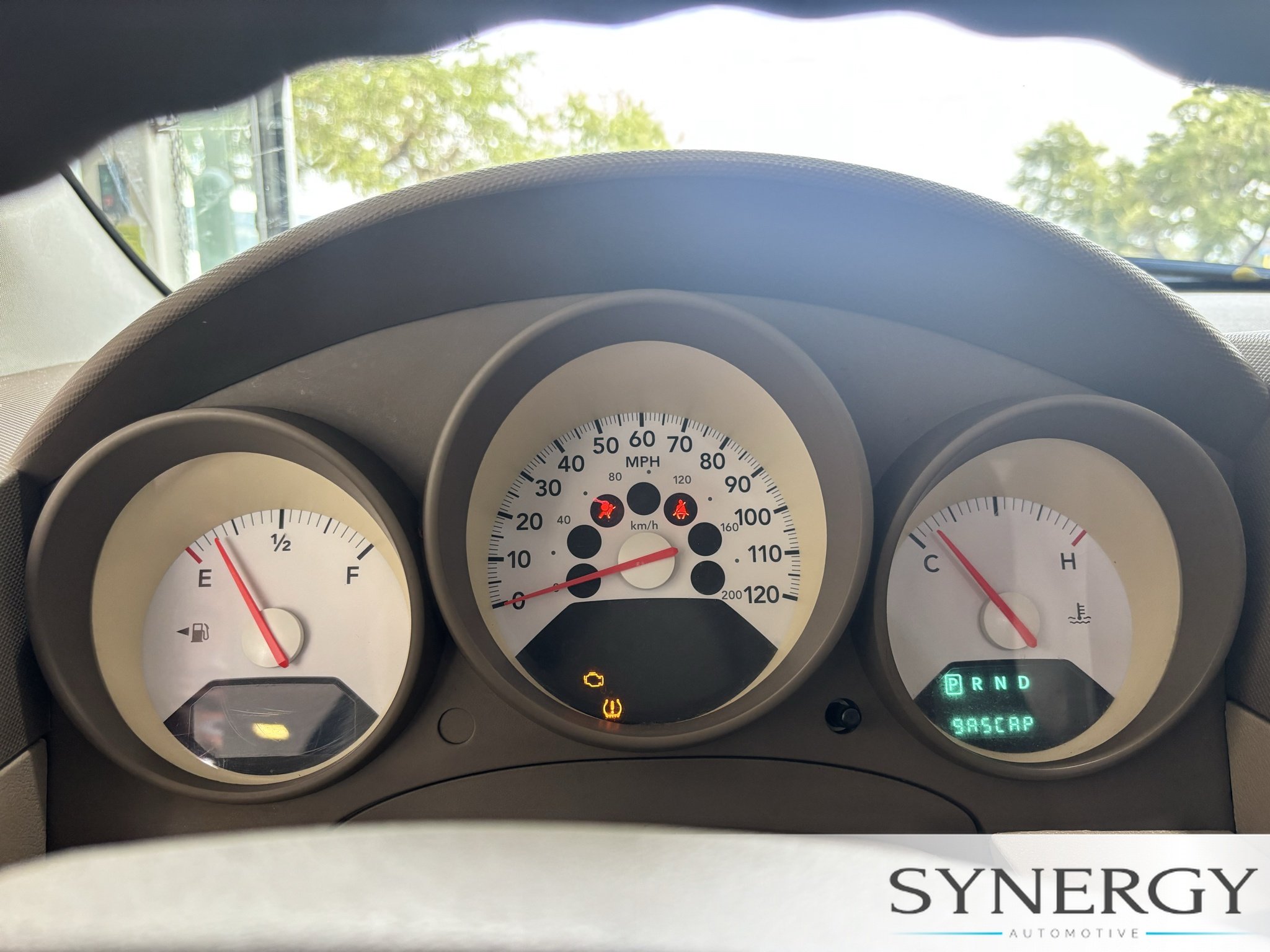 Used 2008 Sunburst Orange Pearlcoat Dodge SE image 13