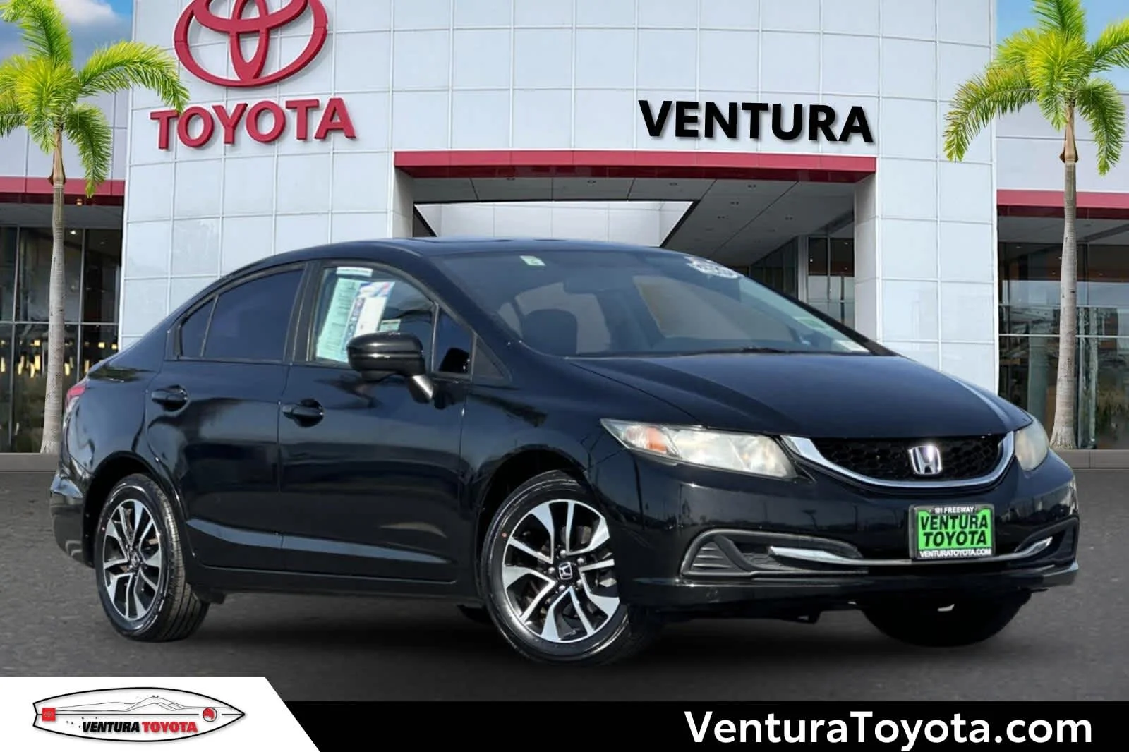 2014 Honda Civic EX CVT's photo
