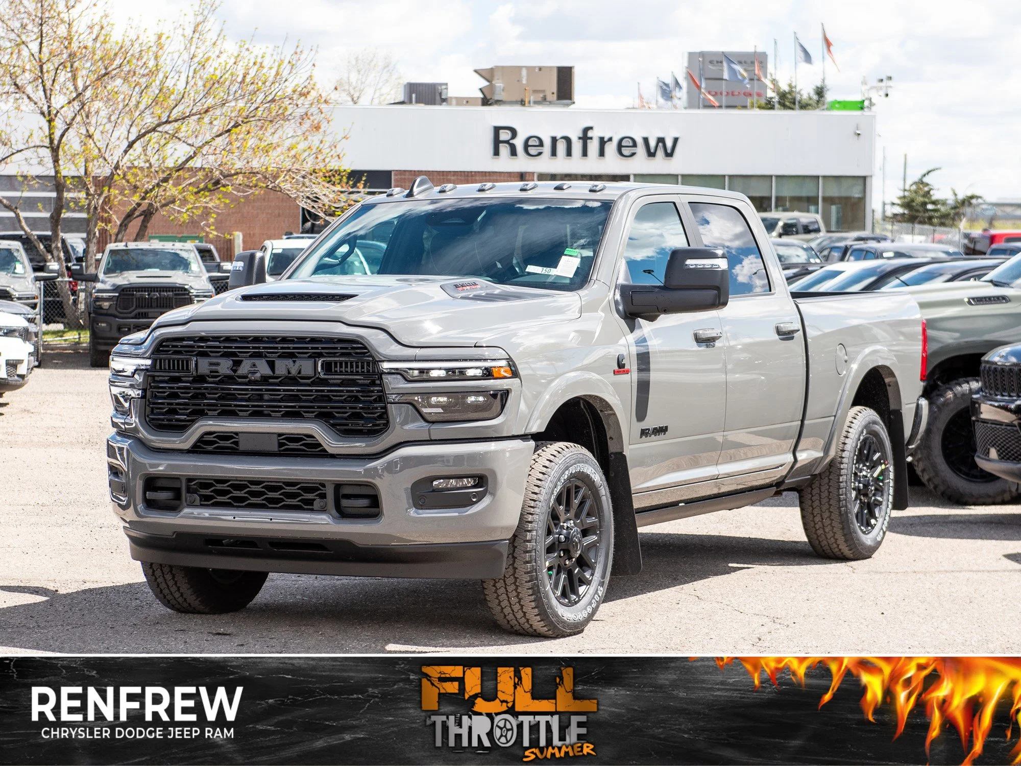 New 2026 Grey RAM Limited* image 1