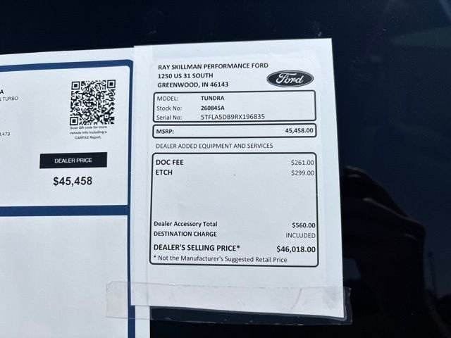 Used 2024 Gray Toyota SR5 image 3
