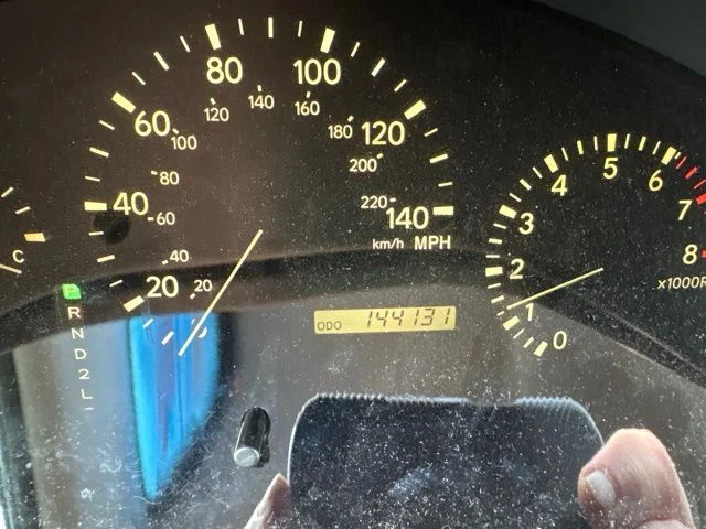 Used 2001 Blue Lexus 300 image 10