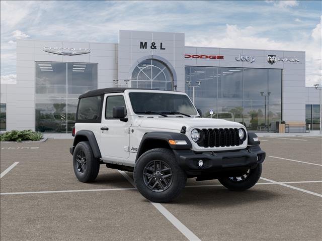 2026 Jeep Wrangler 2-Door Sport 4x4
