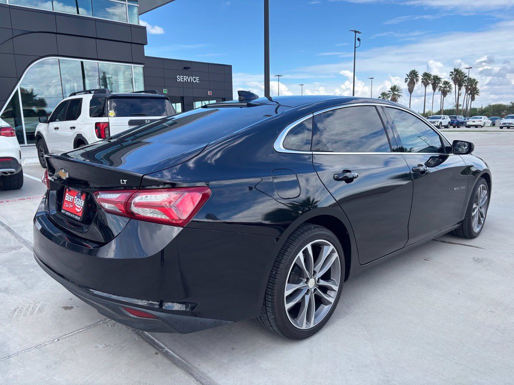 Used 2022 Black Chevrolet LT image 6
