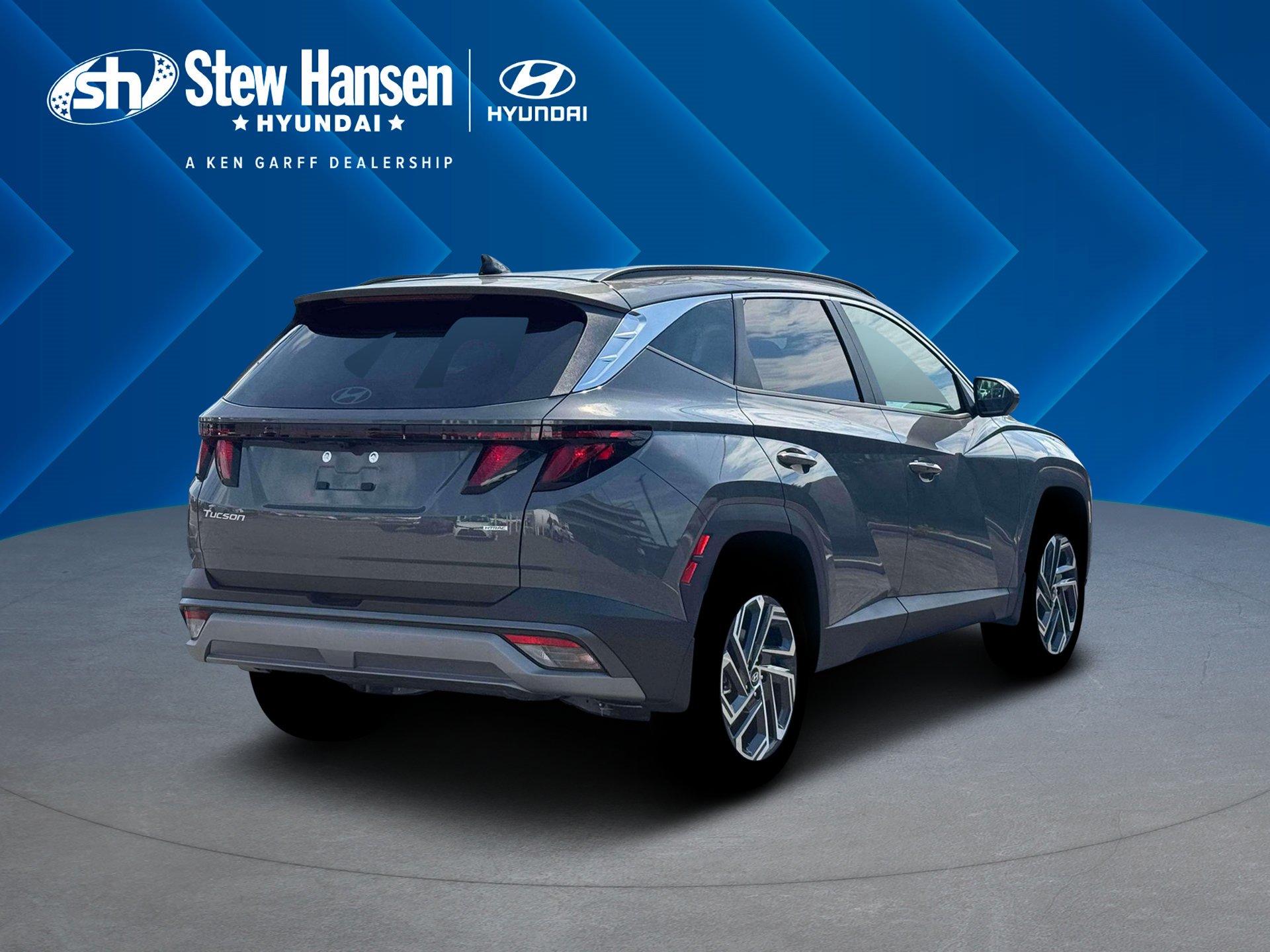 New 2026 Hampton Gray Hyundai SEL Plus image 7