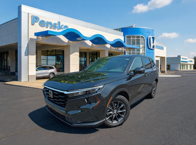 2026|Honda|CR-V|EX-L|4D Sport Utility