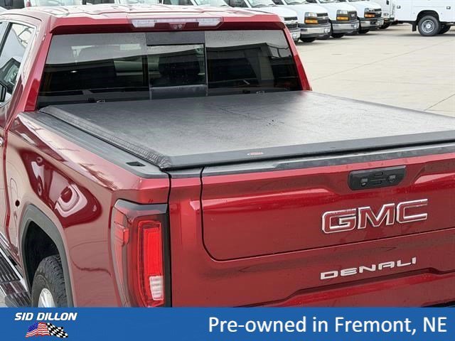 Used 2023 Volcanic Red Tintcoat GMC Denali image 5