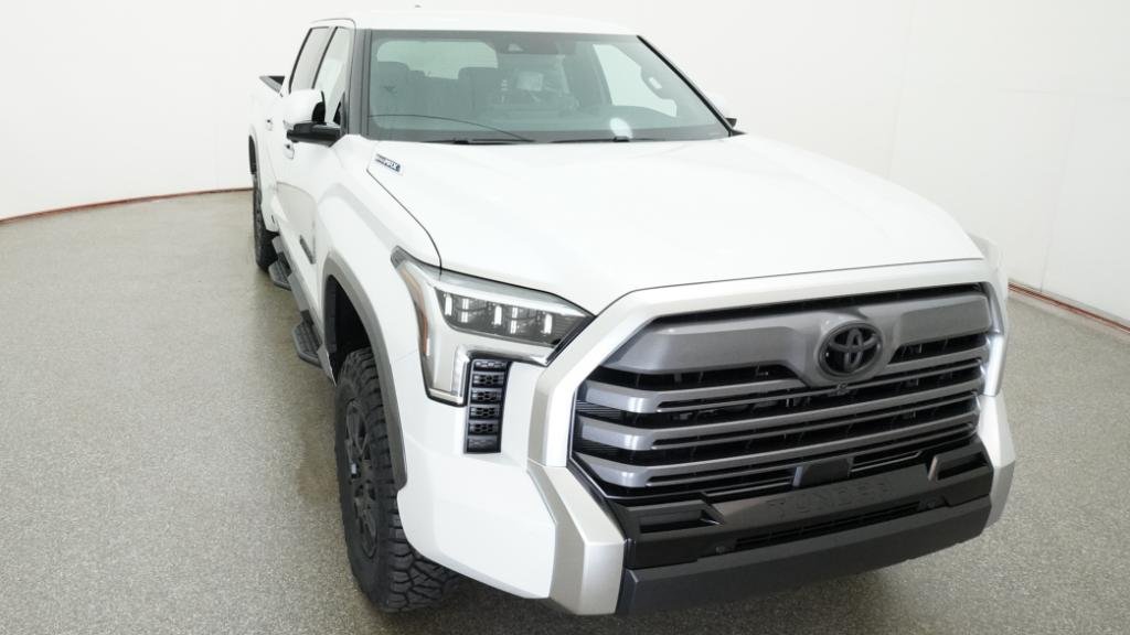 New 2026 Wind Chill Pearl Toyota Limited i-FORCE MAX image 36