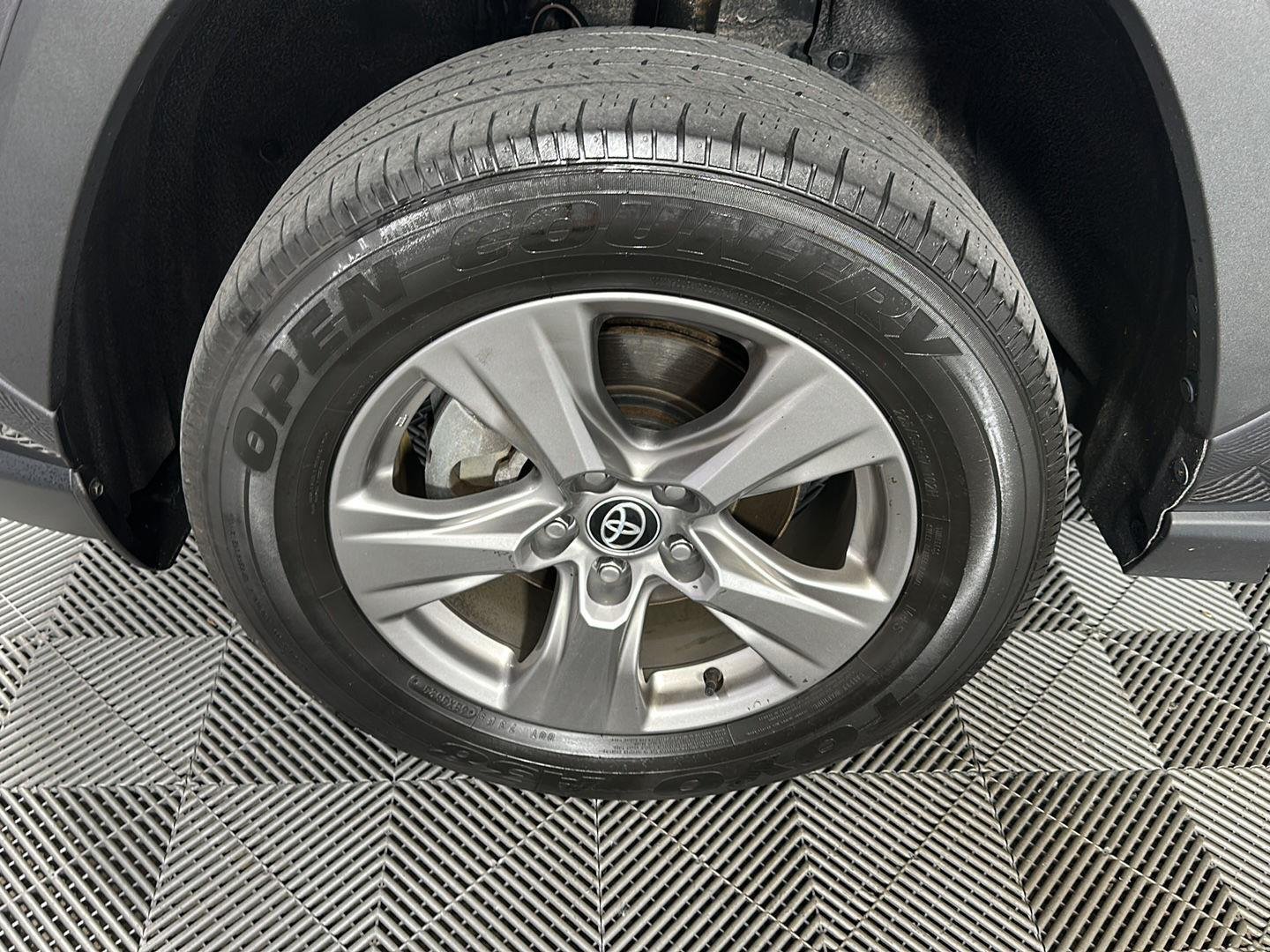 Used 2024 Magnetic Gray Metallic Toyota XLE image 15