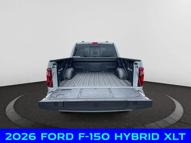 New 2026 White Ford XLT image 5