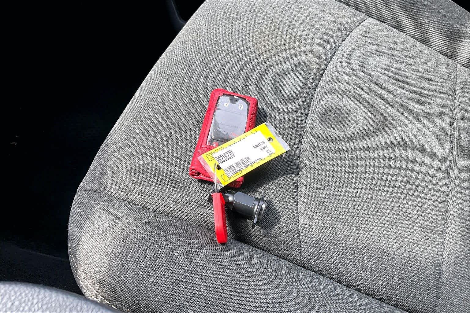 Used 2024 Bright White Clearcoat Ram Tradesman image 14