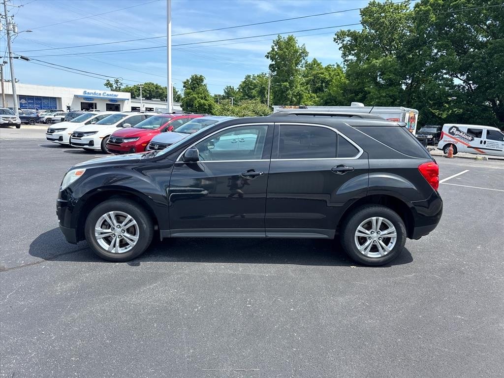 Used 2015 Chevrolet Equinox 1LT with VIN 2GNALBEK4F6319488 for sale in Johnson City, TN