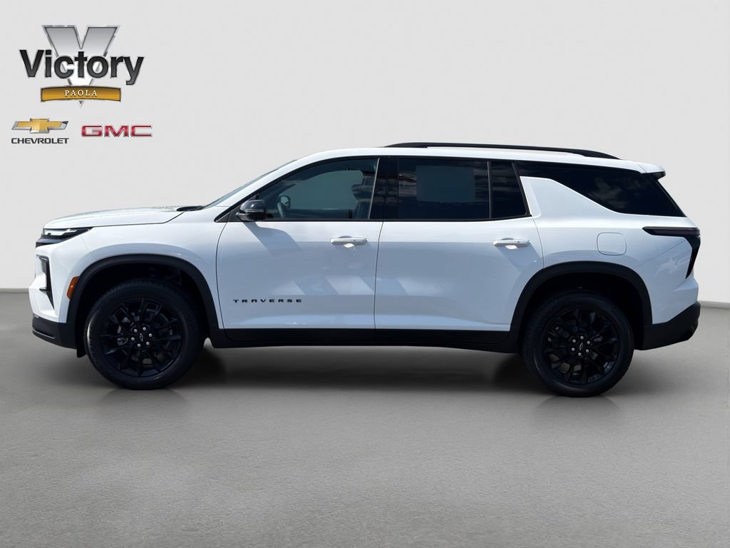 New 2026 Summit White Chevrolet LT image 3