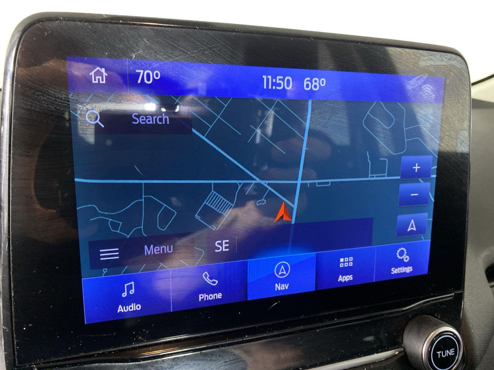 Used 2022 Blue Ford Titanium image 20