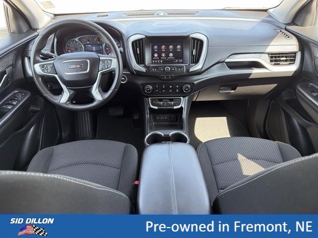 Used 2023 Summit White GMC SLE image 8