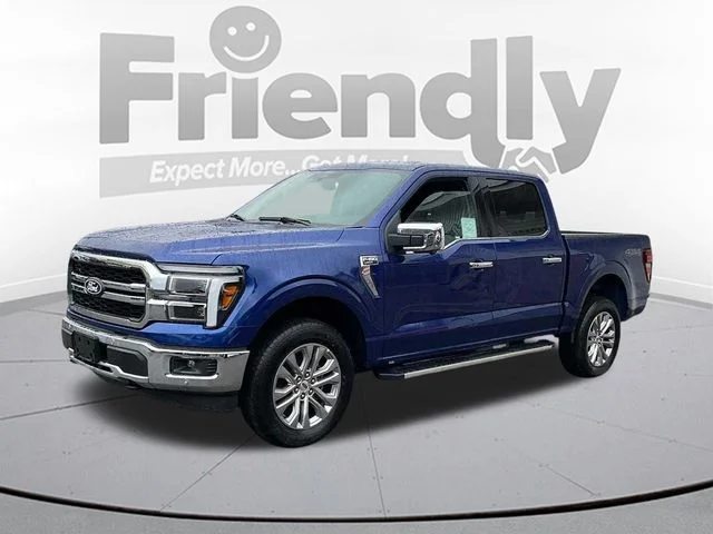New 2026 Argon Blue Metallic Ford Lariat® image 4