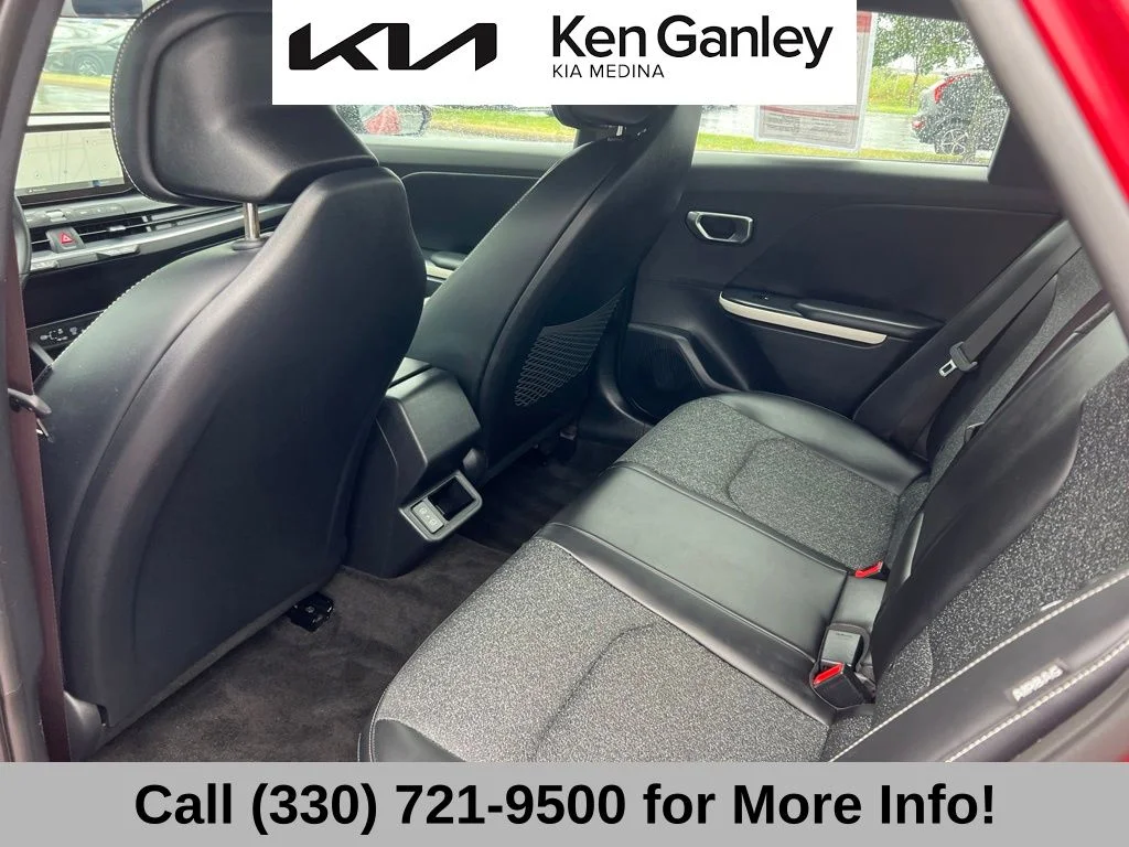 Certified Used 2025 Red Kia GT-Line image 49