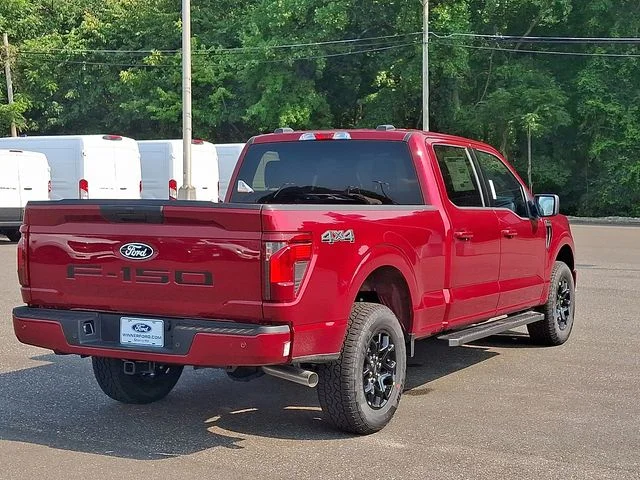 New 2026 Ruby Red Metallic Tinted Clearcoat Ford XLT image 4