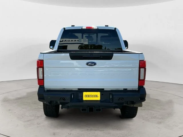 Used 2020 Oxford White Ford Lariat image 6