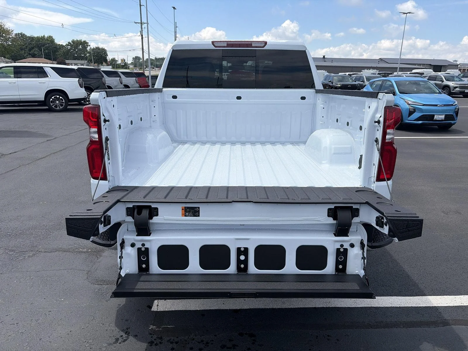 New 2026 Polar White Tricoat Chevrolet LTZ image 9