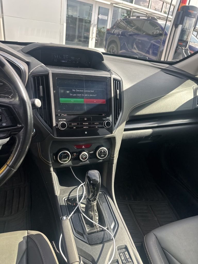 Used 2021 Gray Subaru Sport image 17