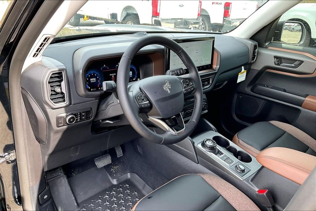 New 2025 Ford Bronco Sport Outer Banks 4D Sport Utility