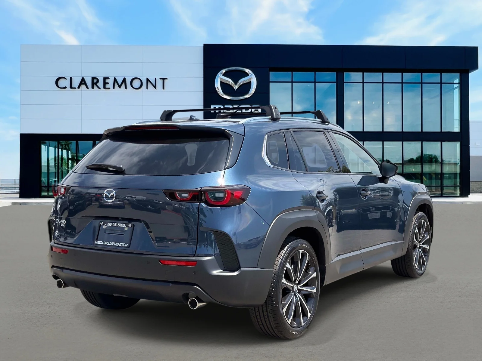 New 2026 Ingot Blue Metallic Mazda 2.5 S Premium AWD image 5