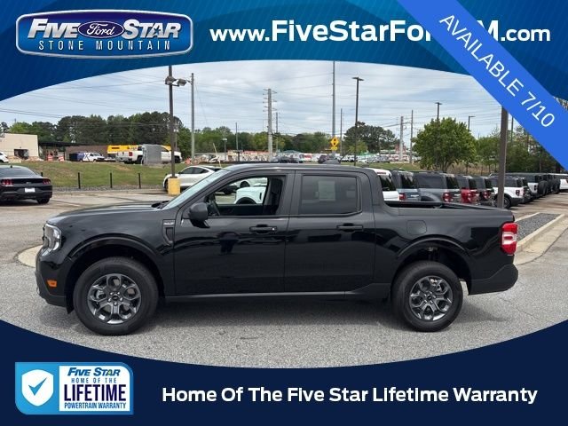 New 2026 Shadow Black Ford XLT image 5