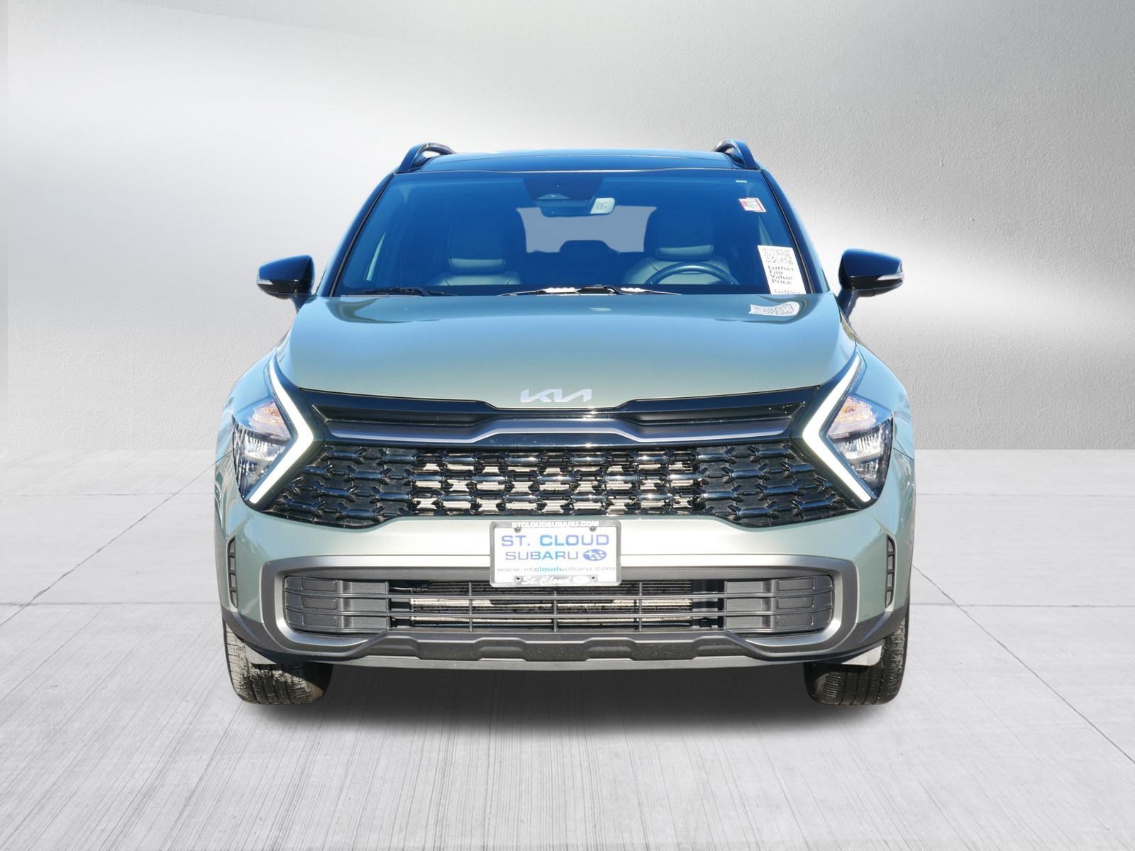 Used 2023 Kia Sportage X-Line with VIN 5XYK6CAF4PG076322 for sale in Saint Cloud, Minnesota