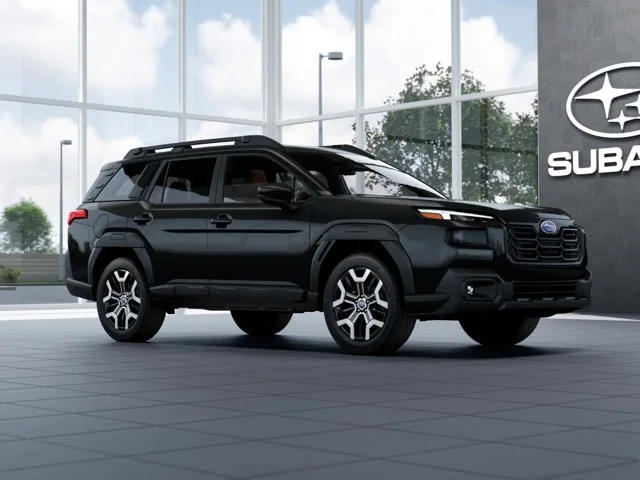 New 2026 CRYSTAL BLACK SILICA Subaru Touring XT image 1