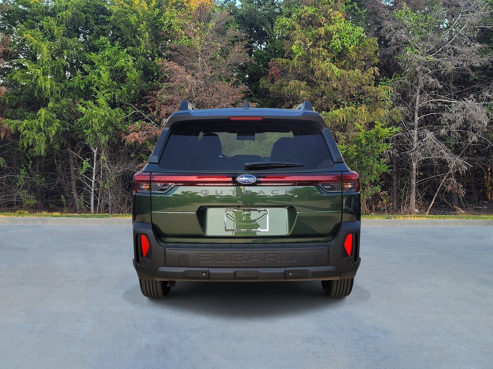 New 2026 DEEP EMERALD GREEN PEARL Subaru Limited image 17