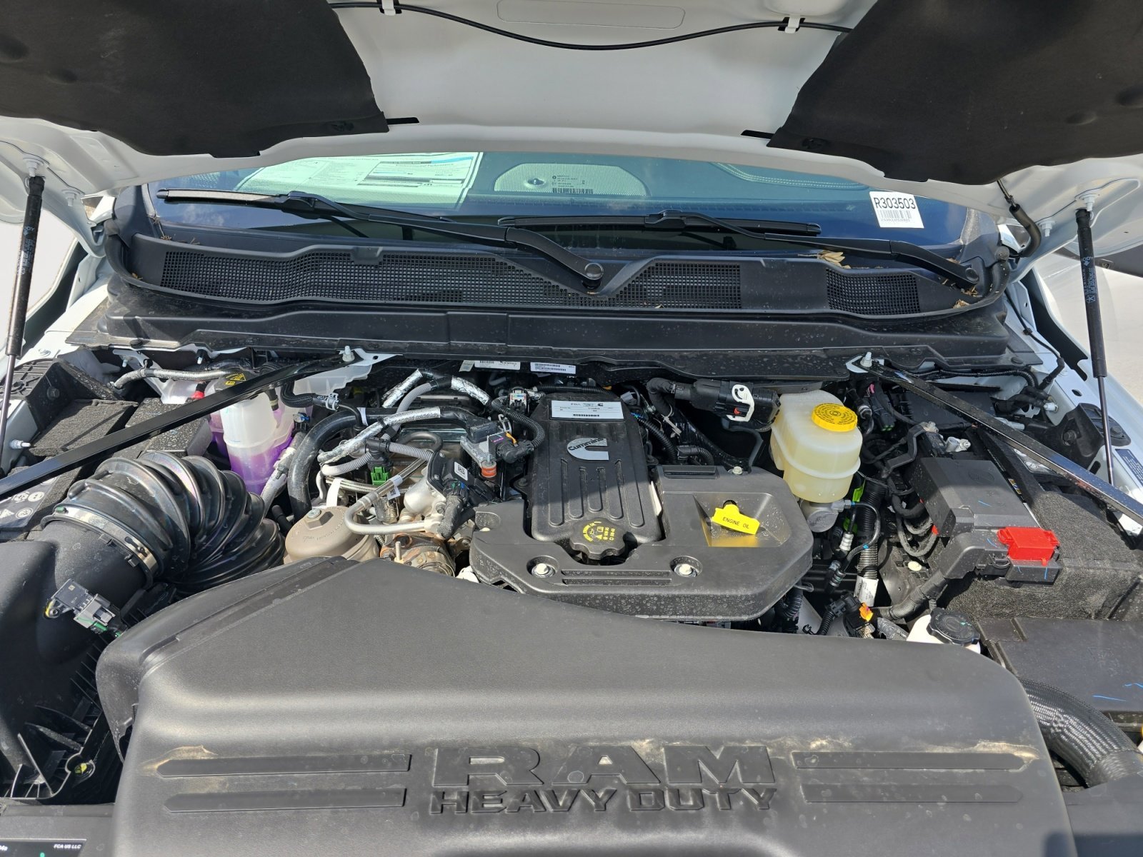 New 2026 Bright White Clearcoat RAM Laramie image 31