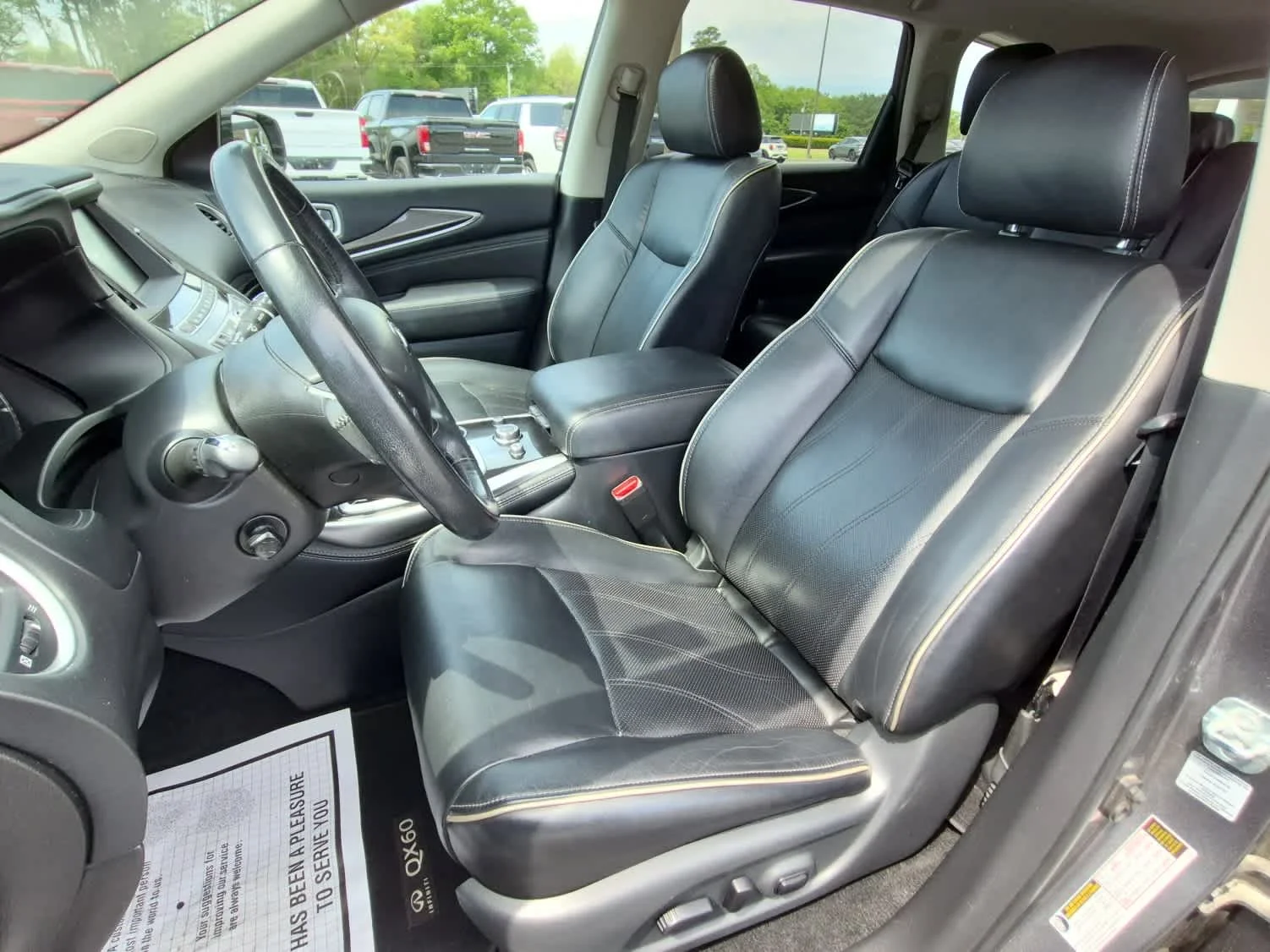 Used 2018 Graphite Shadow INFINITI  image 11