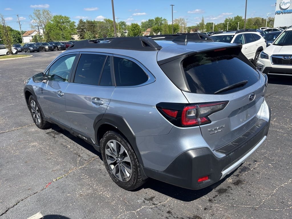Certified Used 2023 Silver Subaru Limited XT image 5