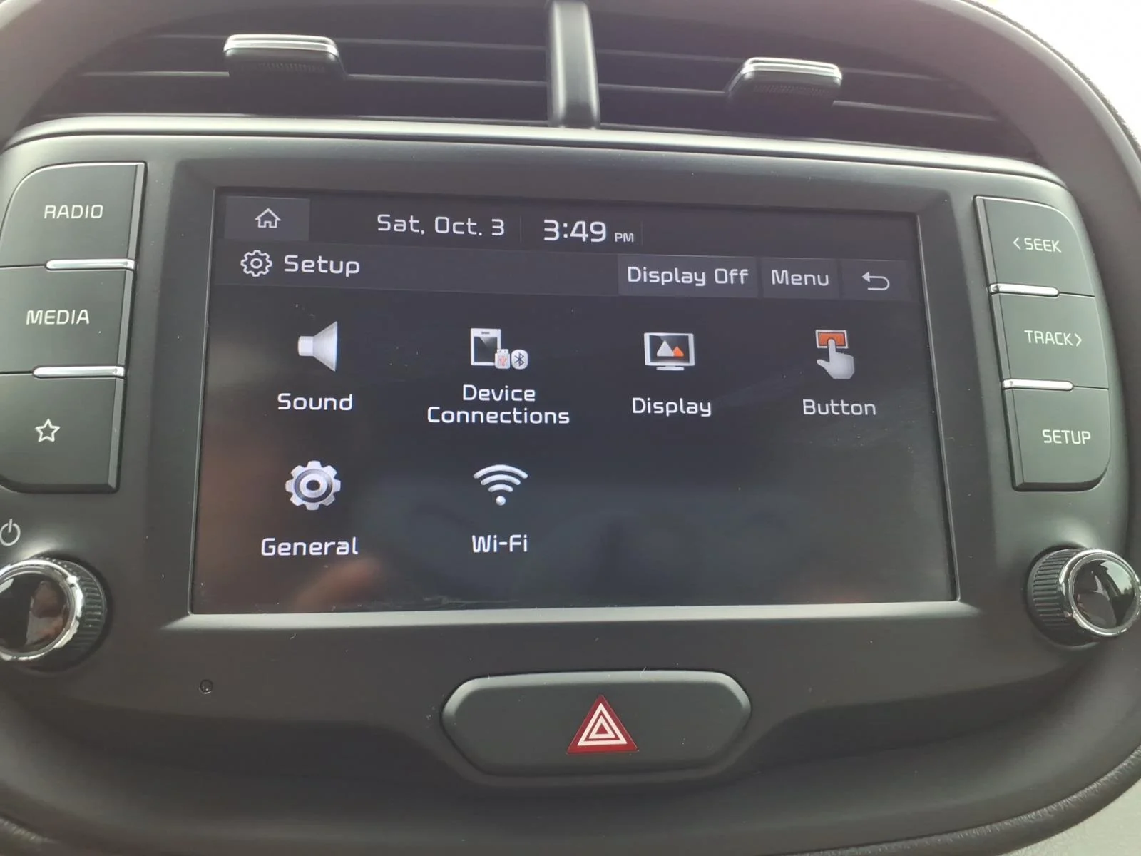 Used 2022 Mars Orange Kia LX image 21