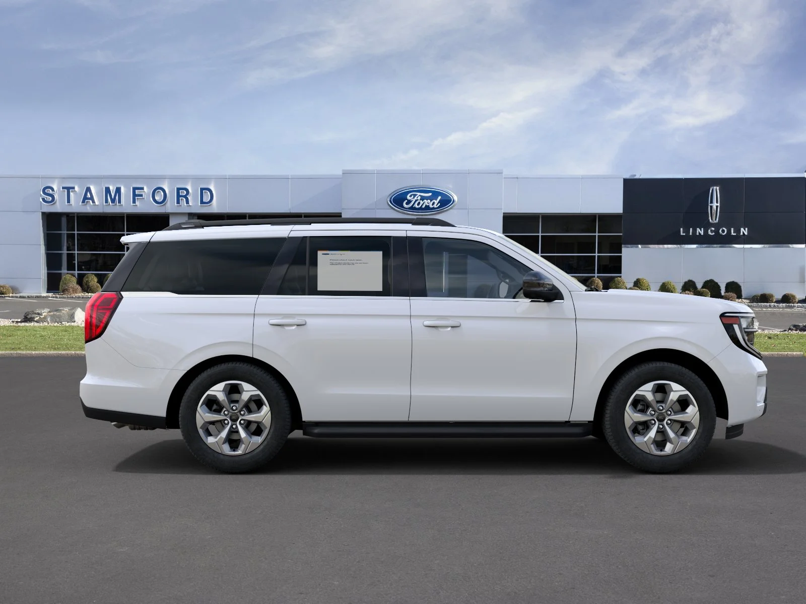 New 2027 Star White Metallic Tri-Coat Ford Active image 5