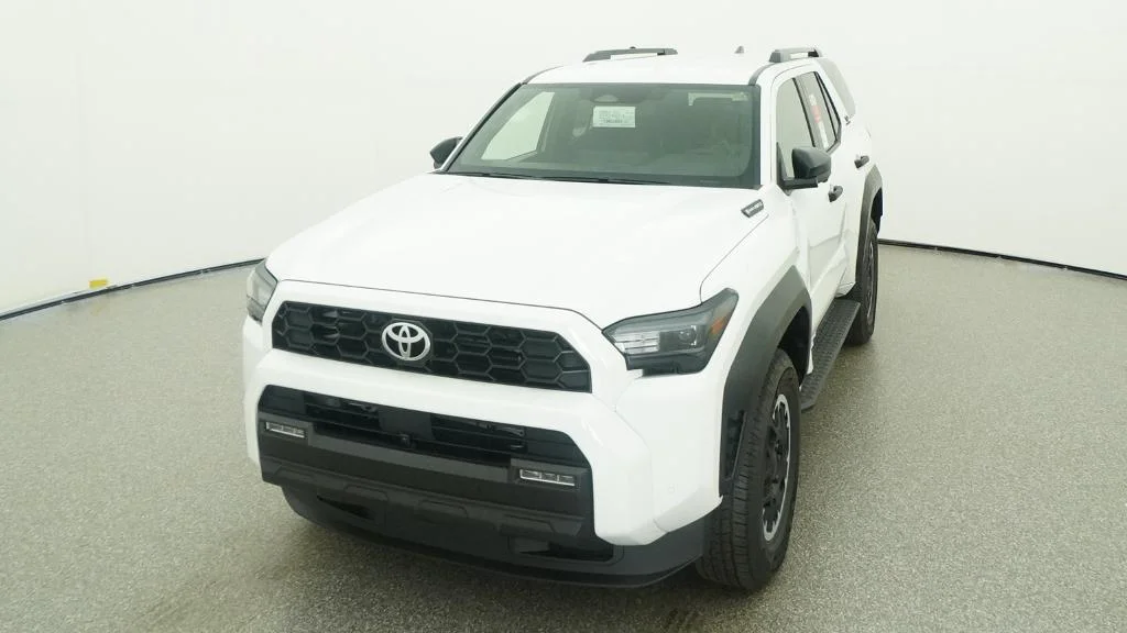 New 2026 Ice Cap Toyota TRD Off-Road Premium i-FORCE MAX image 6