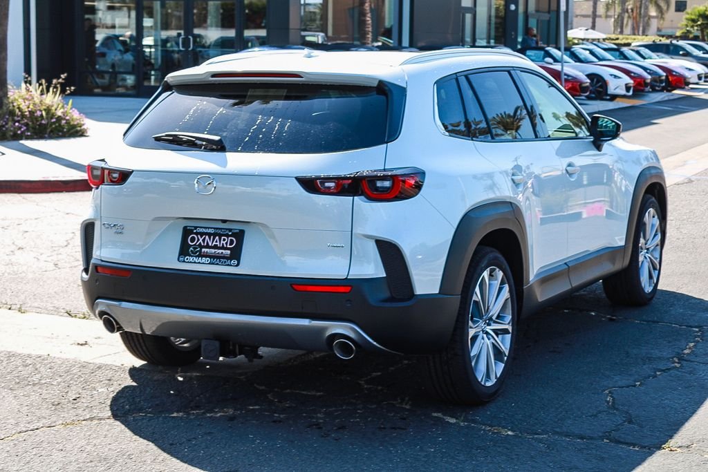 New 2026 Wind Chill Pearl Mazda 2.5 Turbo Premium Plus AWD image 4