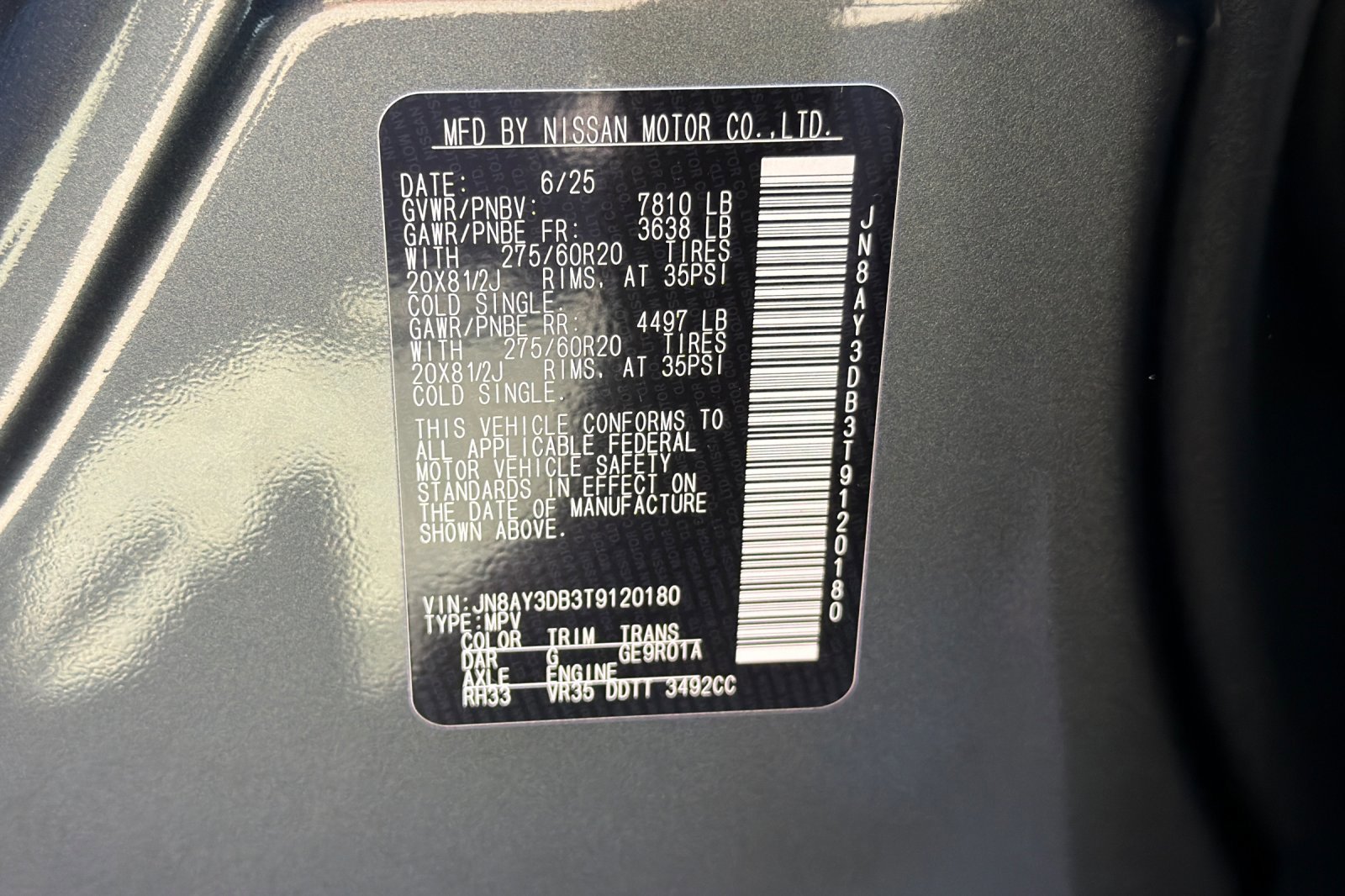 New 2026 Alpine Metallic Nissan PRO-4X image 25