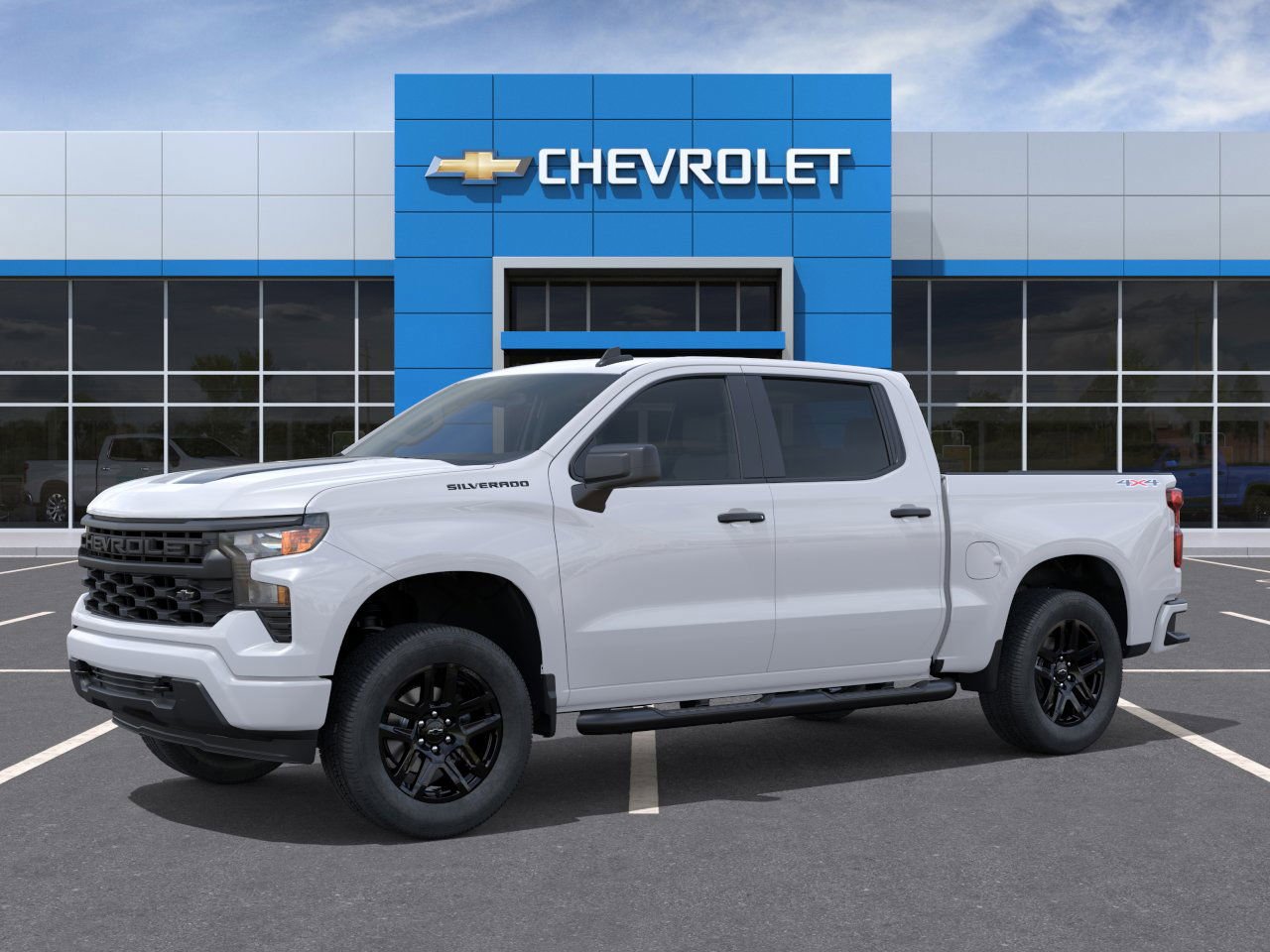 2026 Chevrolet Silverado 1500 Custom photo 2