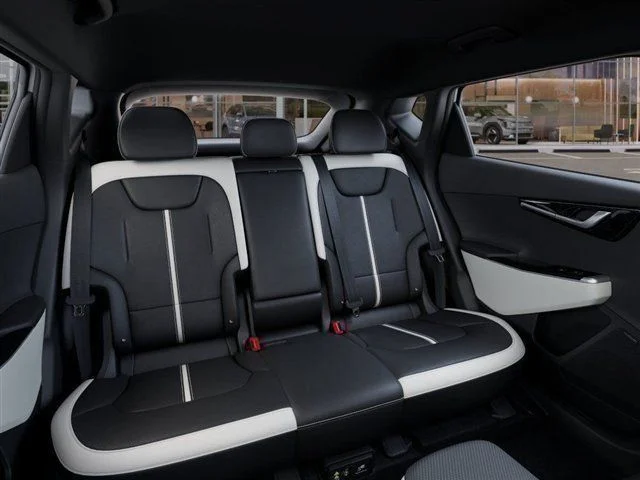 New 2026 Glacial White Pearl / Black Ro Kia GT-Line AWD image 16