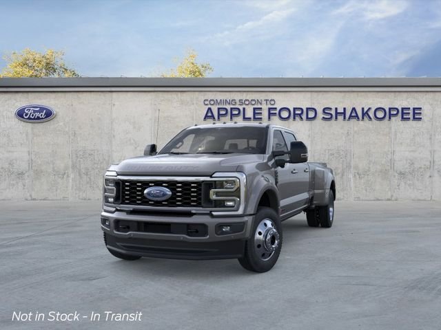 New 2026 Gray Ford Platinum image 2