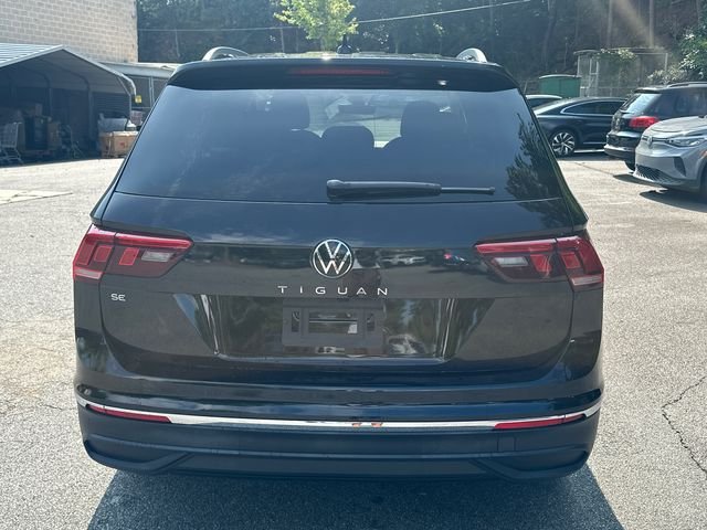 Certified Used 2023 Black Volkswagen 2.0T SE image 6