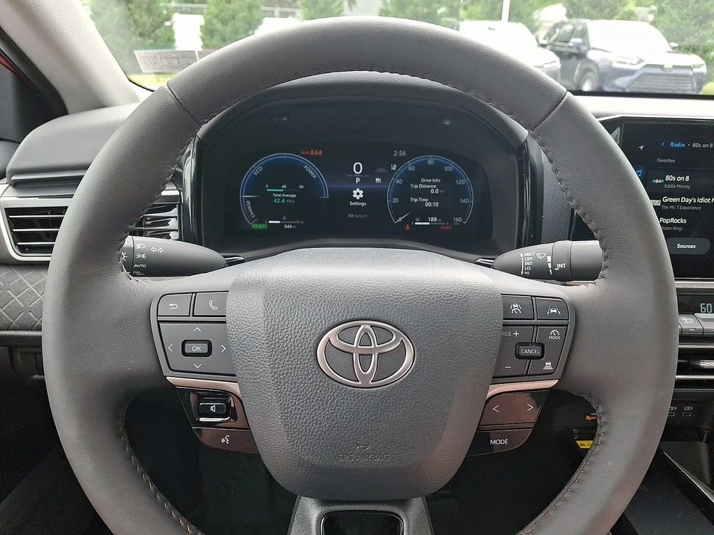 Certified Used 2026 Red Toyota XLE image 41