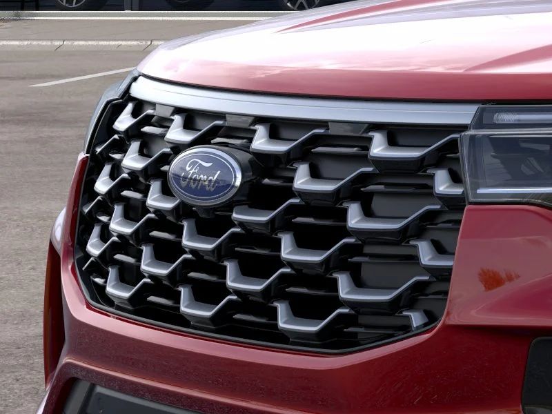 New 2026 Rapid Red Metallic Tinted Clearcoat Ford Platinum™ image 44