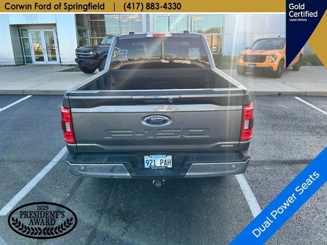 Used 2022 Carbonized Gray Metallic Ford XLT image 7