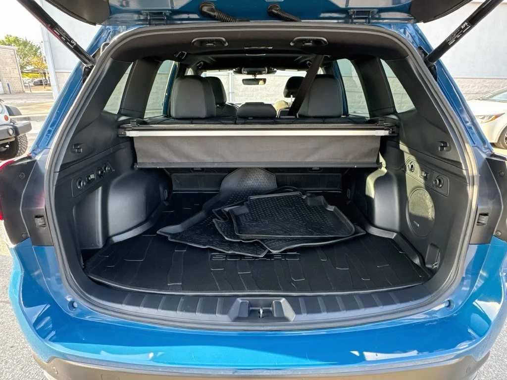 Certified Used 2024 Blue Subaru Wilderness image 31
