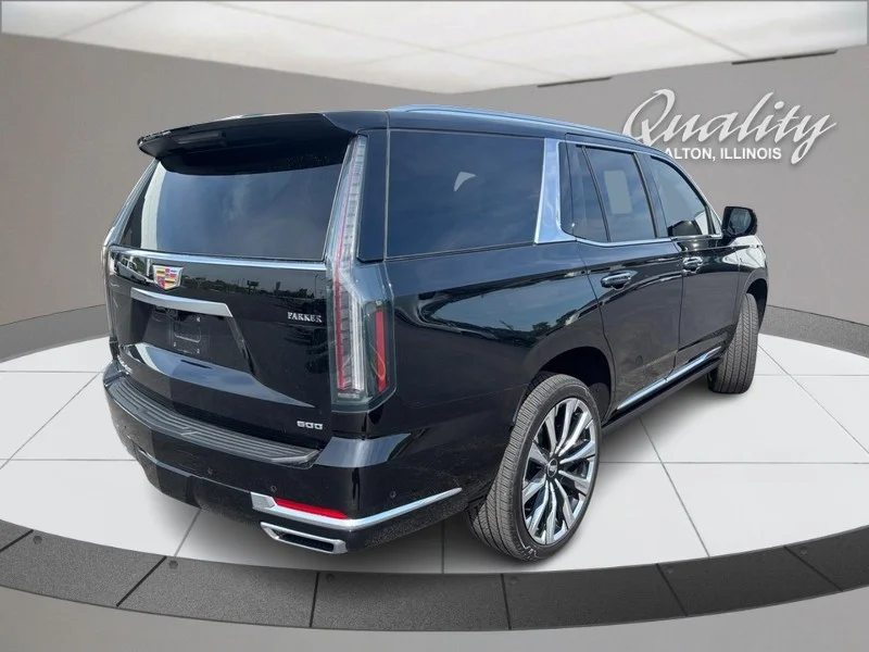 Used 2025 Black Raven Cadillac 4WD Premium Luxury image 3