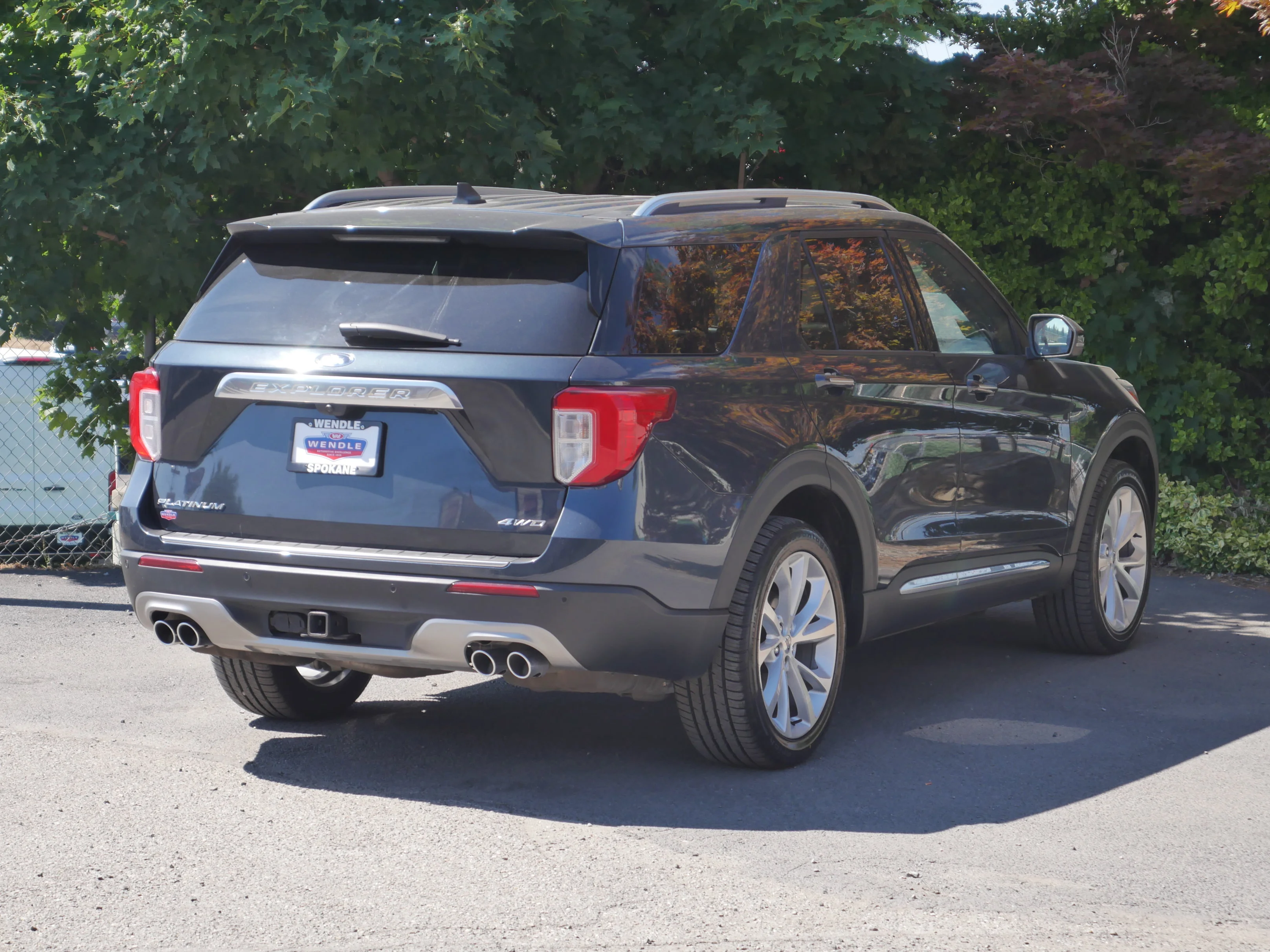 Certified Used 2024 Stone Blue Metallic Ford Platinum image 28