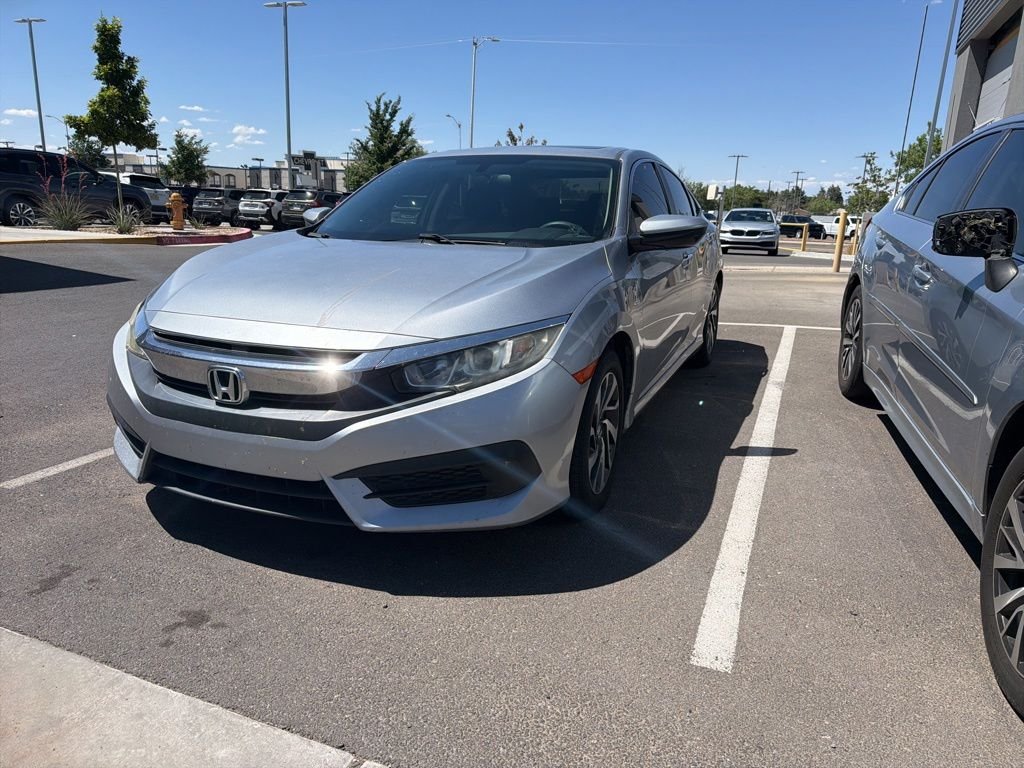2017 Honda Civic EX CVT's photo